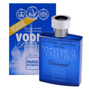 Perfume Vodka Diammond Masculino 100ml Paris Elysees