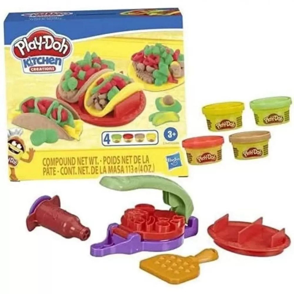 Play Doh Comidas Favoritas Sortido Hasbro