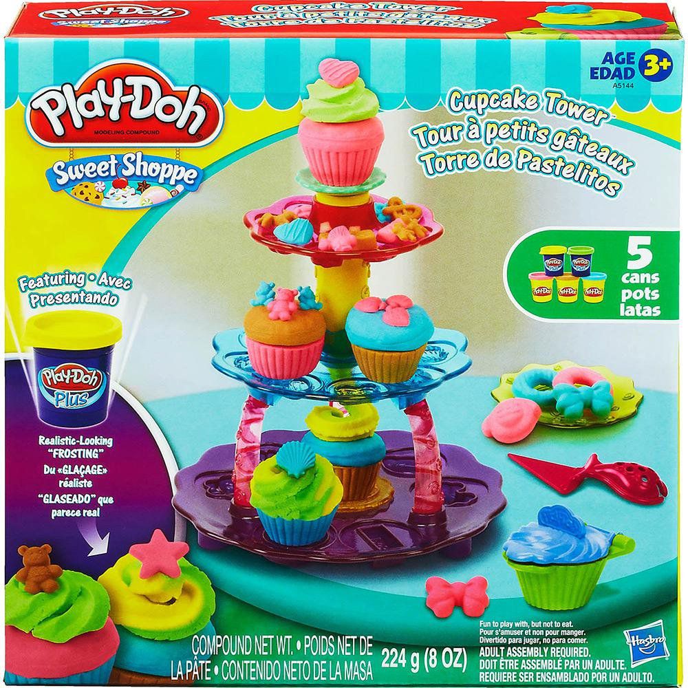Play Doh Massa De Modelar Torre De Cupcake Hasbro