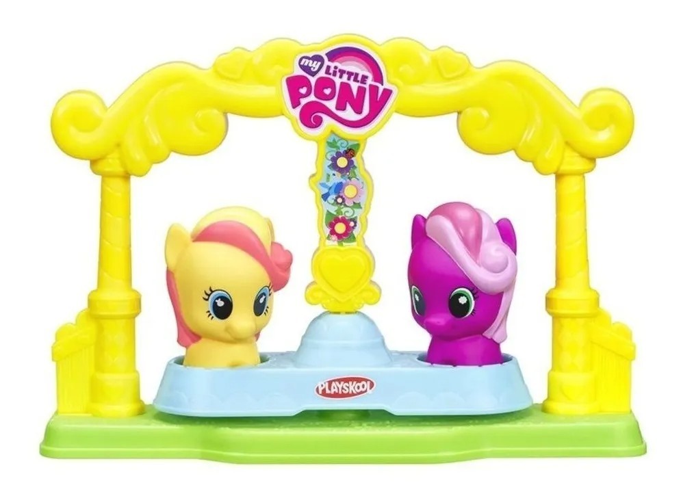 Playset Hasbro My Little Pony Gira-Gira Playskool Hasbro