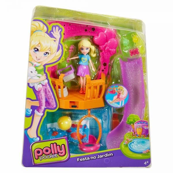 Polly Pocket Festa No Jardim Mattel
