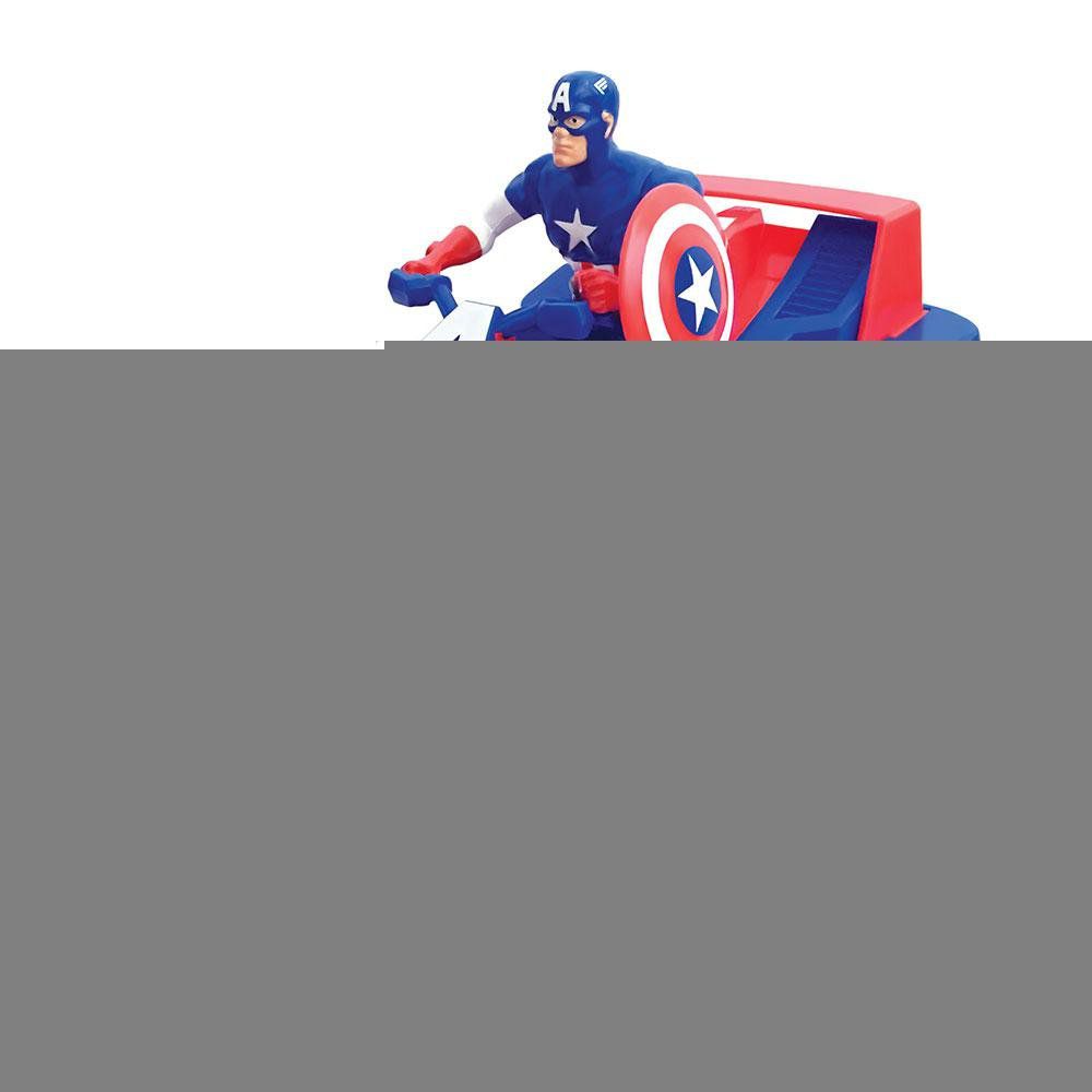 Quadriciclo Fricção Capitão América - Toyng