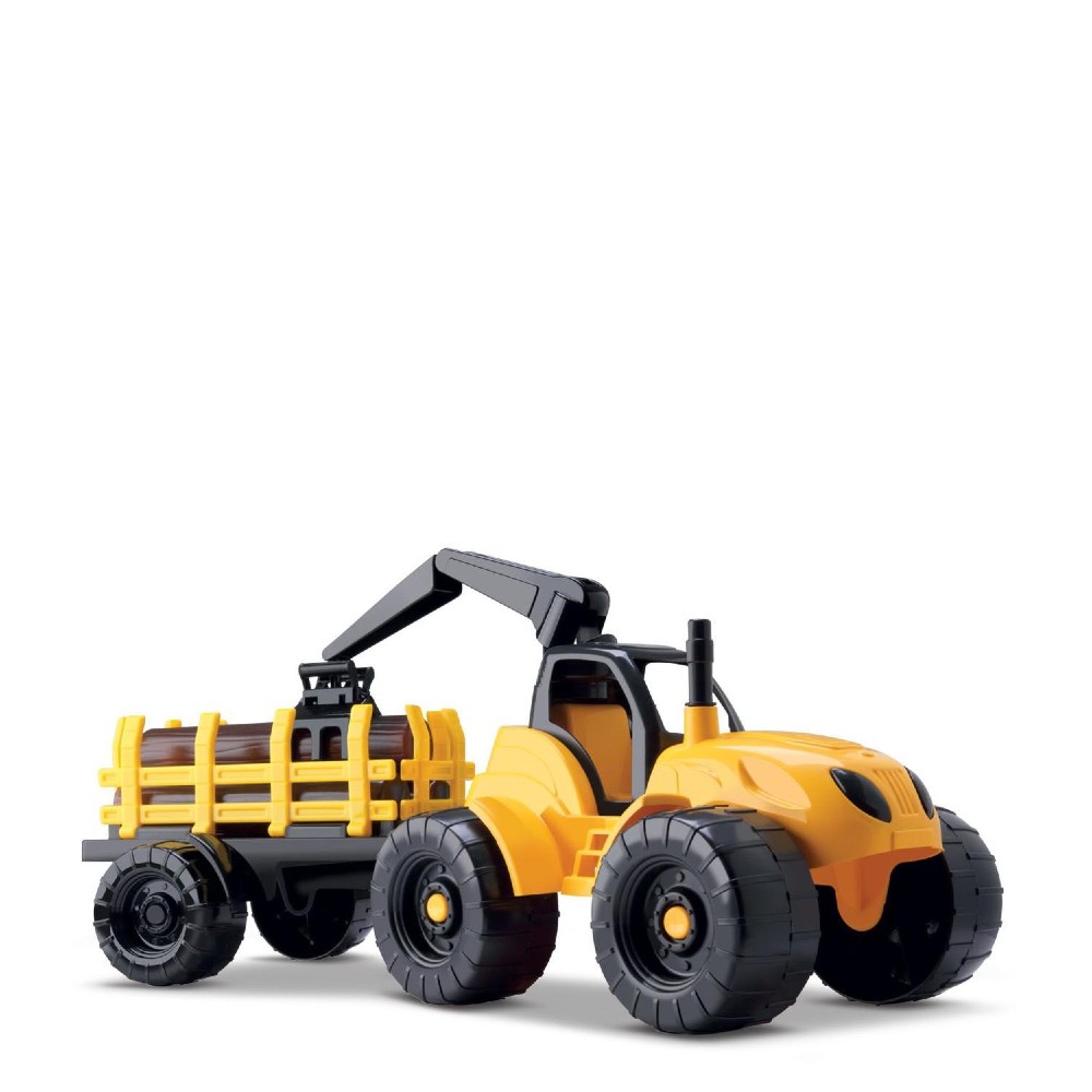 Tora Tractor Orange Toys
