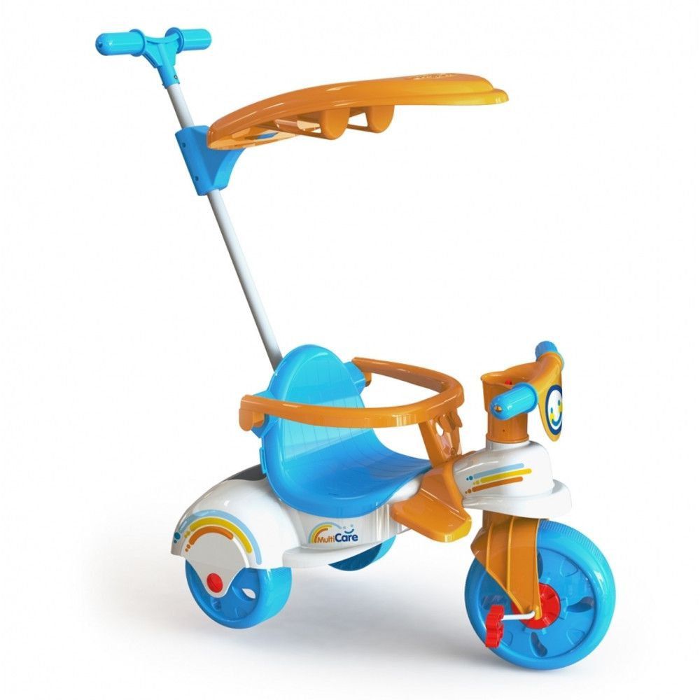 Triciclo Multi Care 3x1 Azul Xalingo