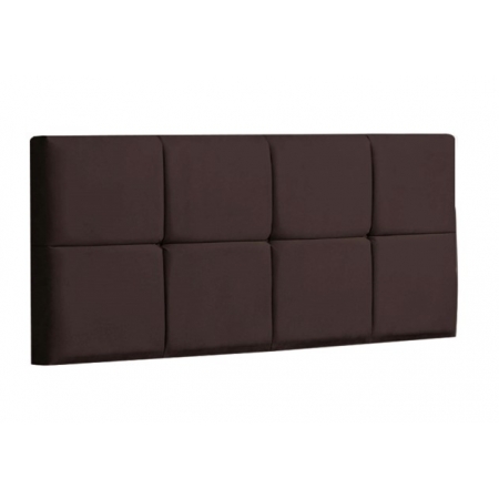 CABECEIRA PAINEL TALISMÃ KING 195cm SUEDE MARROM