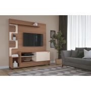 Home Theater Palace Nature Off White - HB Móveis