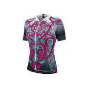 Blusa Camisa Feminina Ciclismo Free Force Sport Paradise