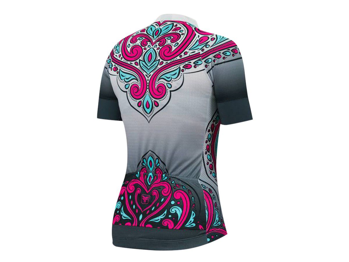Blusa Camisa Feminina Ciclismo Free Force Sport Paradise