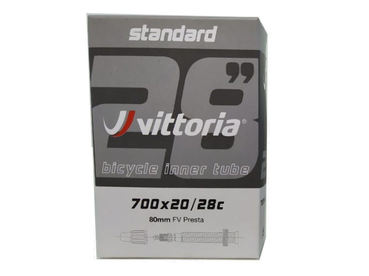 CÂMARA DE AR VITTORIA STANDARD 700X20-28C PRESTA FV 80MM