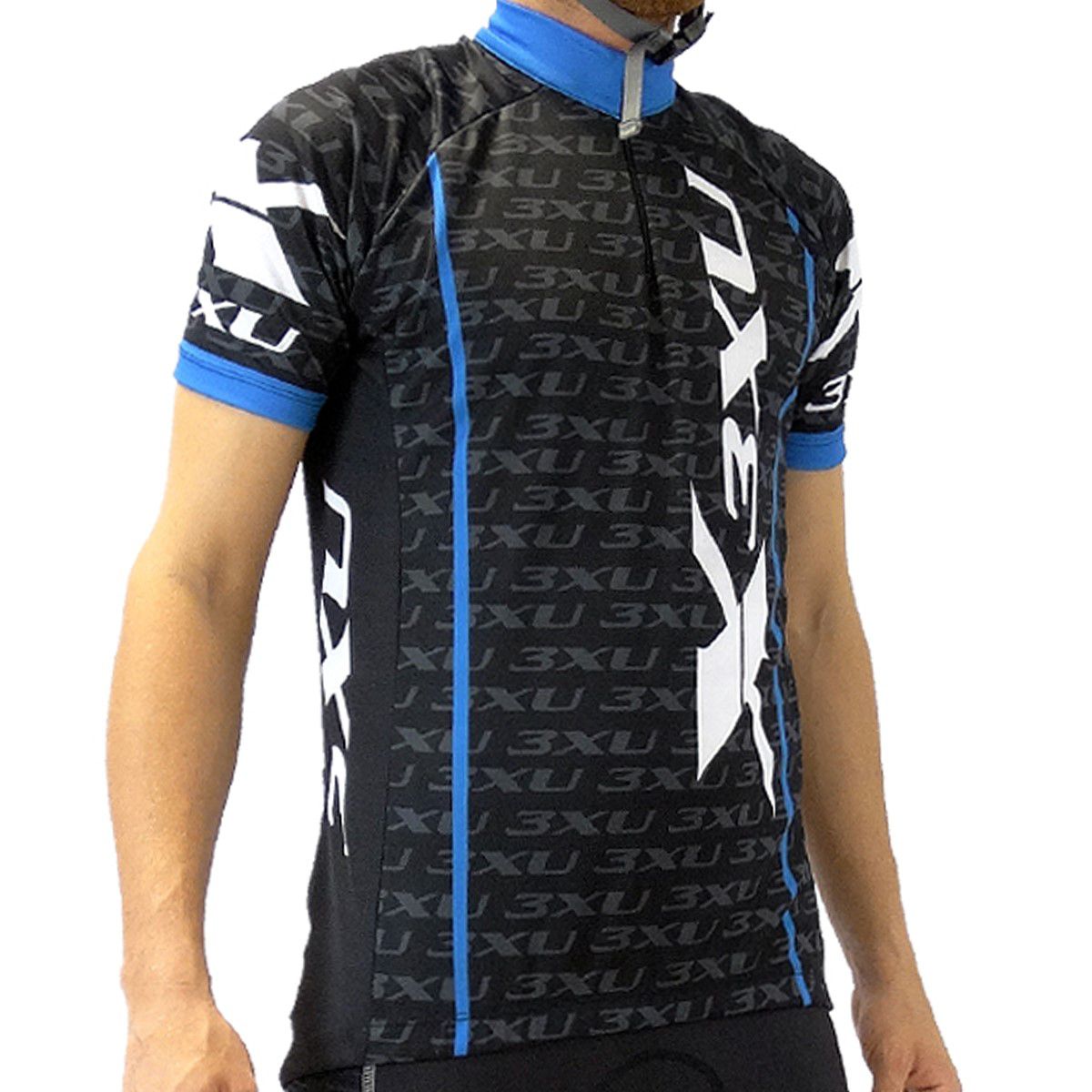 Camisa Ciclismo Mtb Masculina Refactor Multiplied 3xu Azul