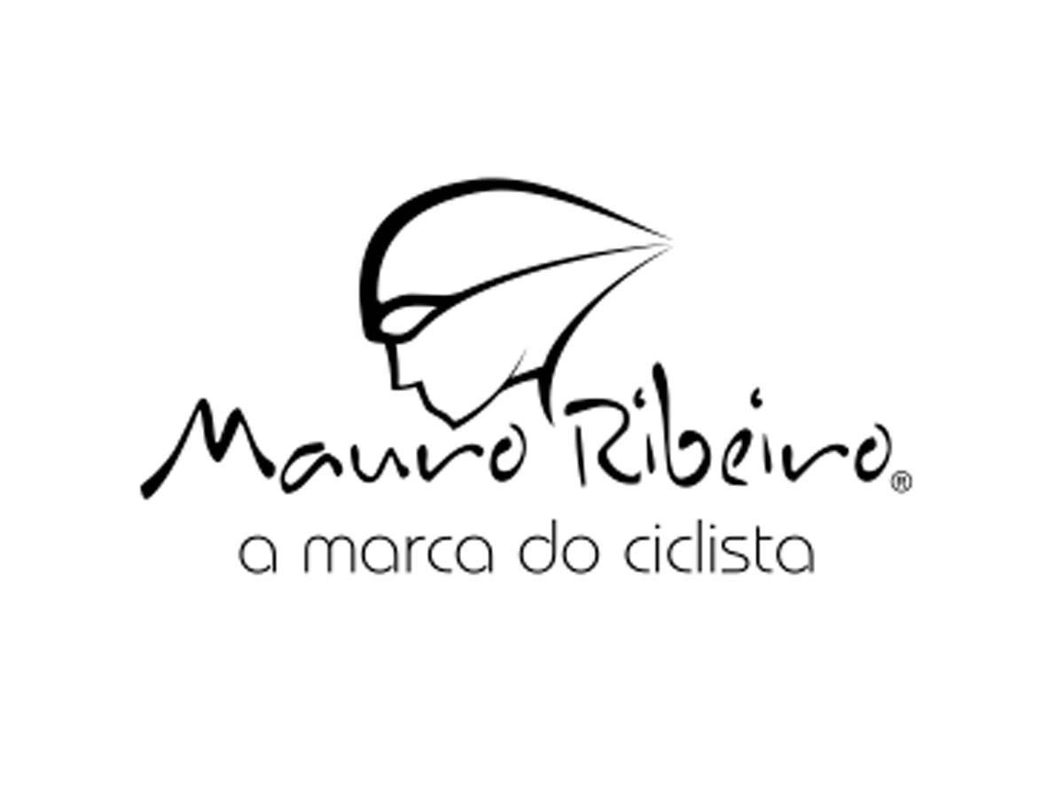MEIA MAURO RIBEIRO CANO ALTO PRETA/VERMELHA