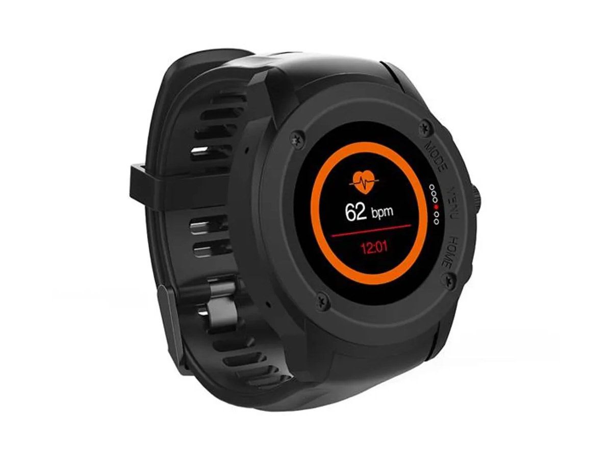 Smartwatch Multilaser SW2 Plus GPS Bluetooth Touchscreen C/ Monitor Cardíaco