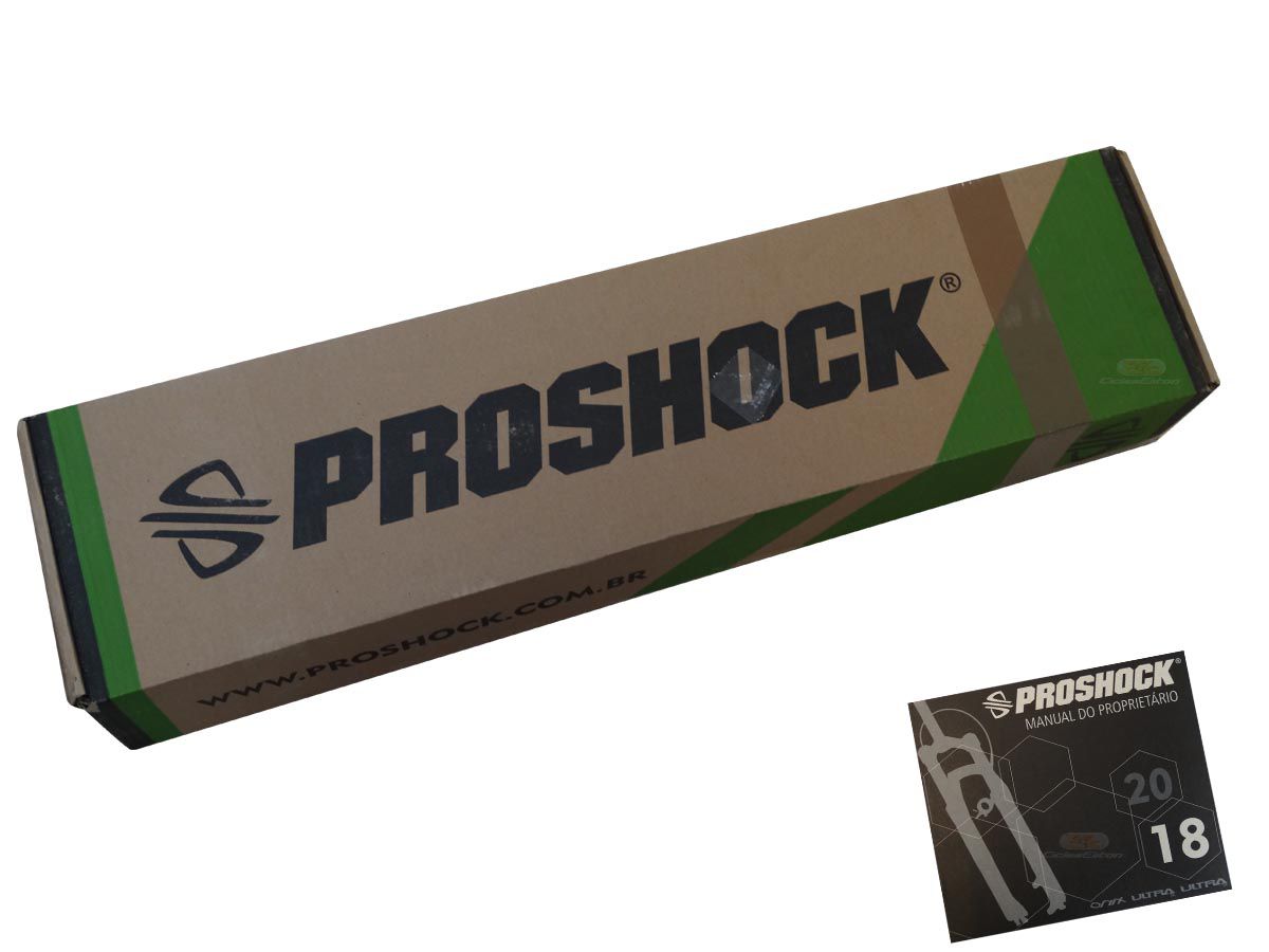 Suspensão Proshock 29er Modelo Onix 100mm Espiga Reta