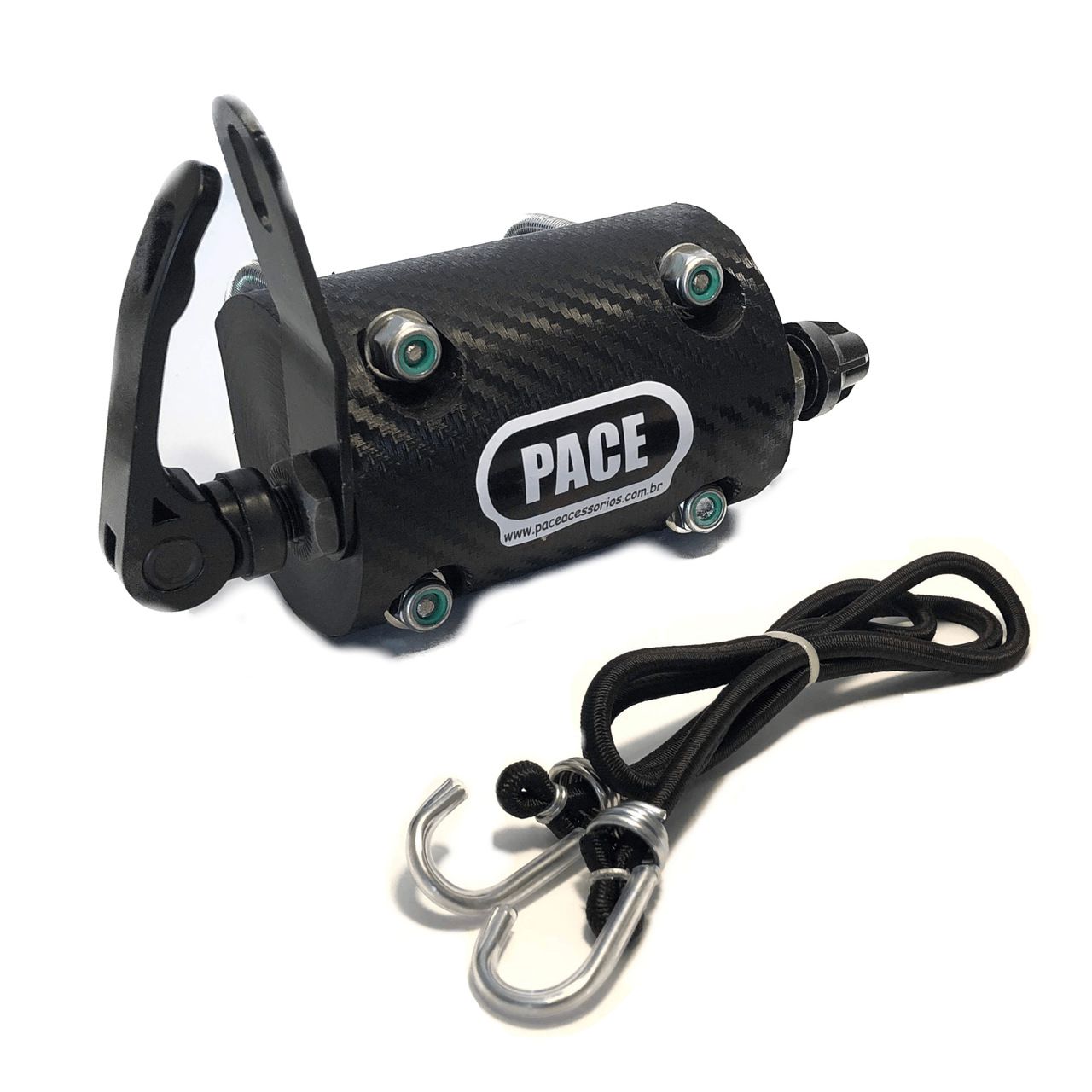 TRANSBIKE SUPORTE PARA PICK-UP PACE CARBON EIXO 9MM