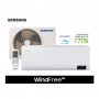 Ar-Condicionado Sem Vento Samsung WindFree Frio 9.000 btus (220V) 2021 AR09AVHABWKNAZ