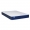 Colchão de Molas Ensacadas Casal Flex Salus Protect D28 com Pillow In 28x138x188cm Azul