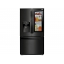 Geladeira Smart LG French Door Inverter 525 litros Preto fosco com Instaview Door-in-Door - GR-X228NMSM 220v