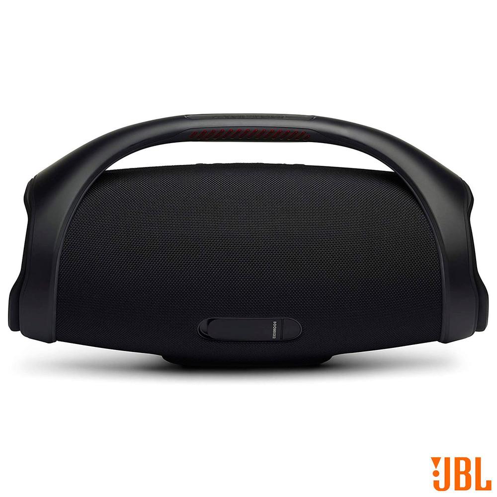 Caixa de Som JBL Boombox 2 com Bluetooth à prova d água 80W Preta - JBLBOOMBOX2