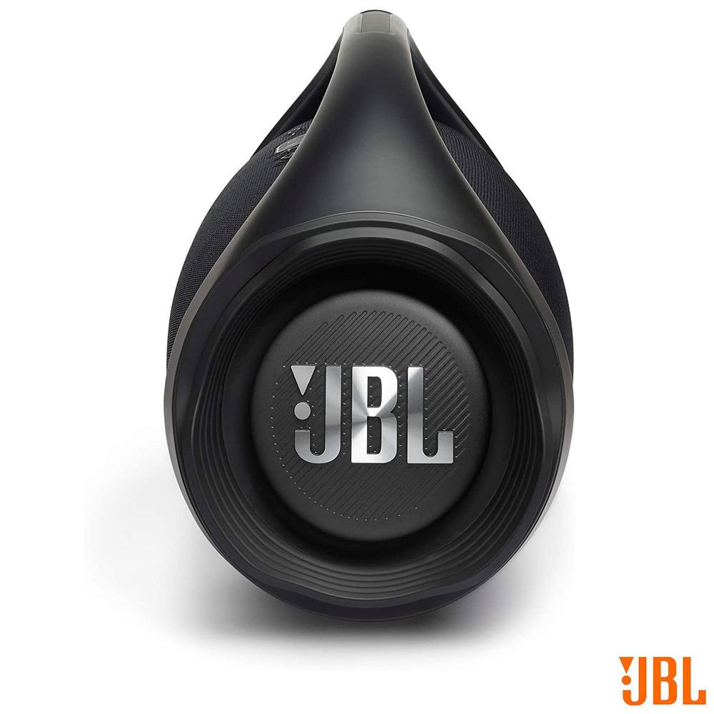 Caixa de Som JBL Boombox 2 com Bluetooth à prova d água 80W Preta - JBLBOOMBOX2
