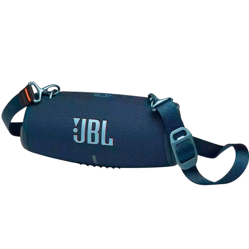 Caixa de Som Portátil JBL Xtreme 3 com Bluetooth e à Prova d'água Azul
