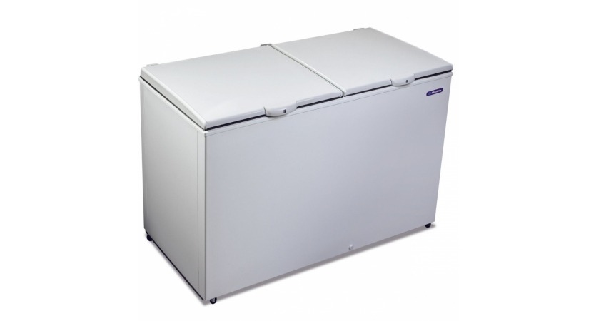 Freezer e Refrigerador Horizontal Metalfrio DA420 419 litros 110V