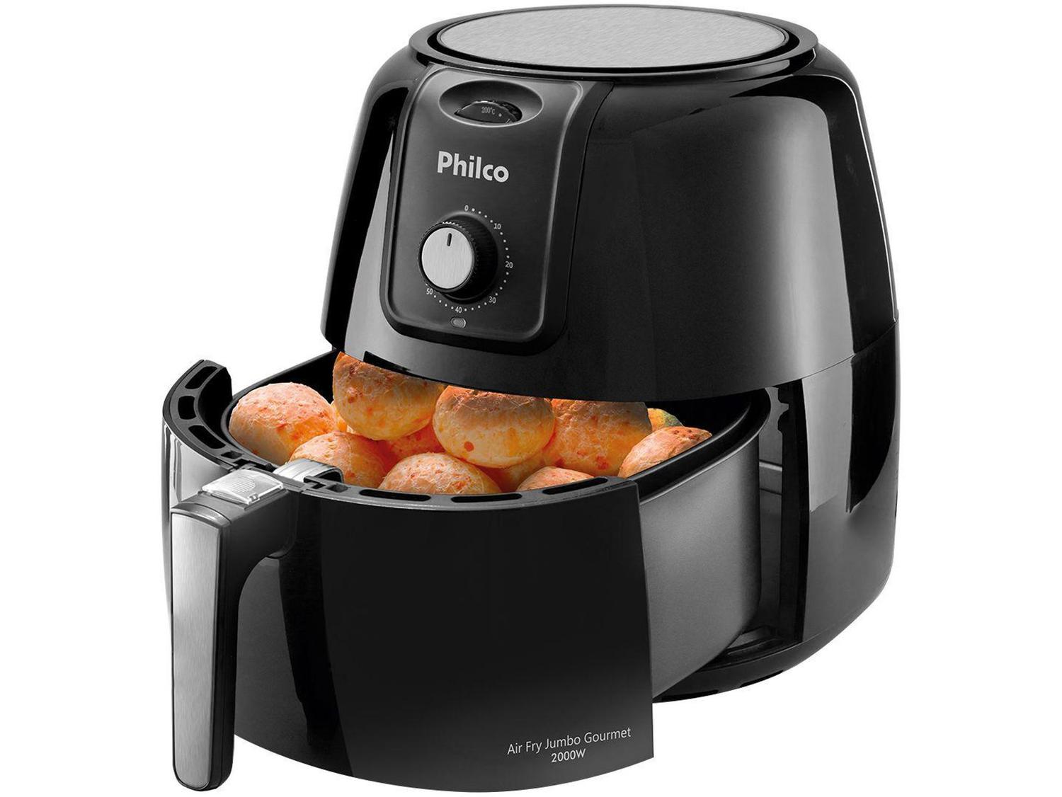 Fritadeira Air Fry Philco Gourmet PFR13P 8,1 Litros 127v