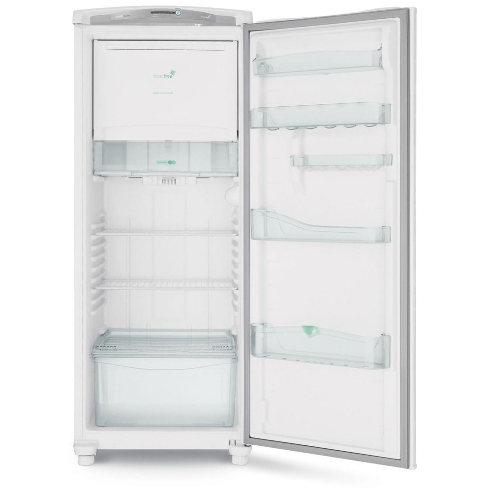 Geladeira Consul Frost Free 300 litros Branca com Freezer Supercapacidade CRB36AB 110V