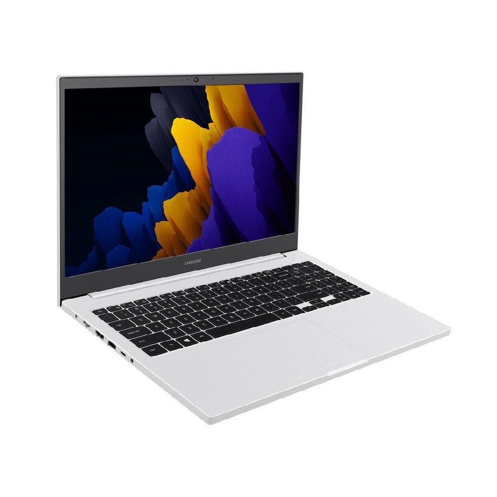 Notebook Samsung Book NP550 Intel Dual Core Celeron, Windows 10 Home, RAM 4GB, HD 500GB, Tela 15.6'' HD LED Branco