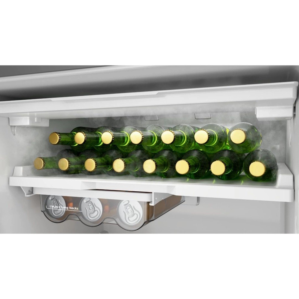 Refrigerador Brastemp BRM54HBA Frost Free com Twist Ice 400L Branco 110V