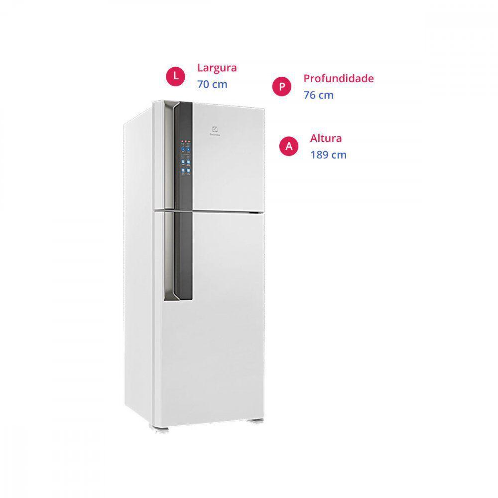 Refrigerador Electrolux DF56 com Icemax Branco 474L 127V