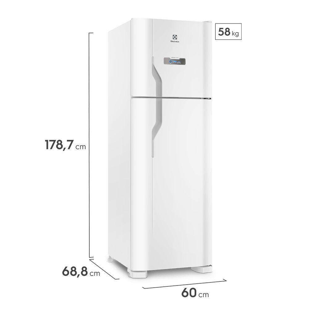 Refrigerador Frost Free Electrolux 371 litros DFN41 Branco 220v