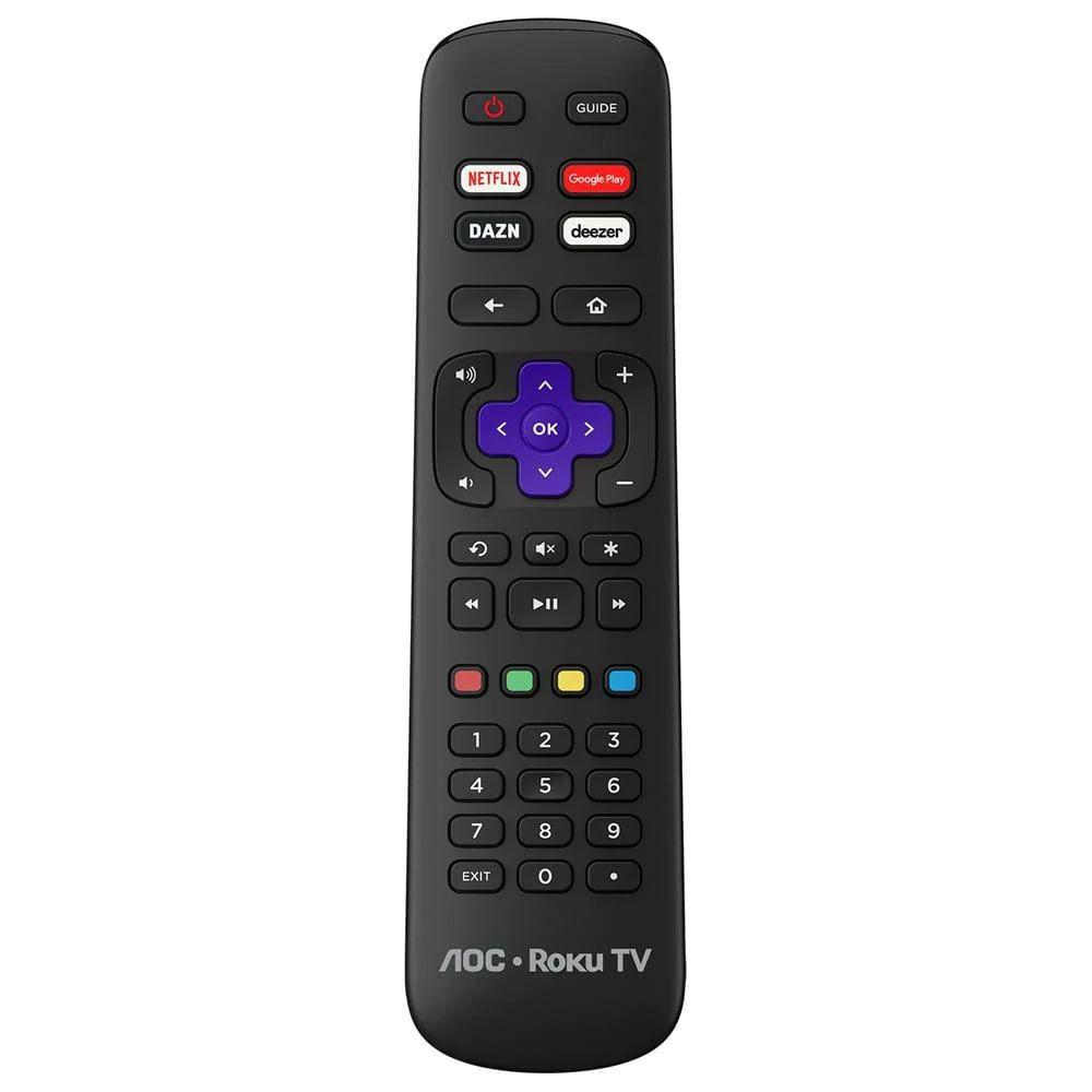 Smart TV LED 43? Full HD 43S5195/78 com Wi-fi, Controle Remoto com Atalhos, Roku Mobile, Miracast, Entradas HDMI e USB