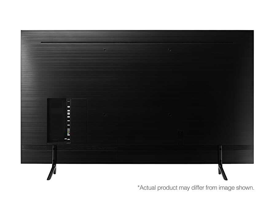Smart TV LED 50" Samsung UN50NU7100GXZD, Full HD 4K, Wifi, USB, HDMI - Bivolt