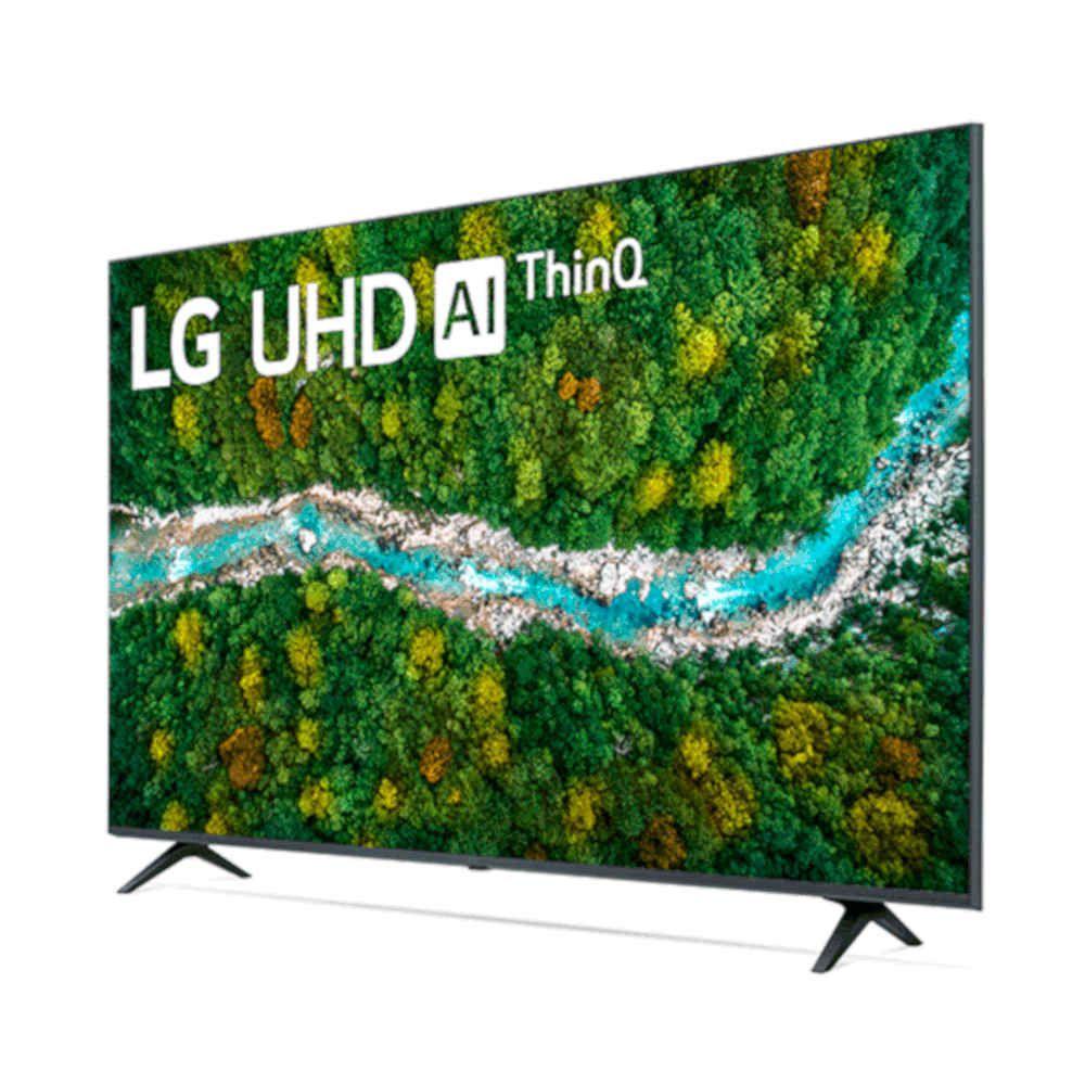 Smart TV LG LED 4K UHD 65" com Inteligência Artificial ThinQ, Smart Magic, Google Alexa e Wi-Fi - 65UP7750PSB