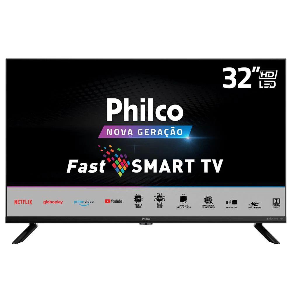 Smart TV Philco 32? PTV32G70SBL LED - Netflix - Bivolt
