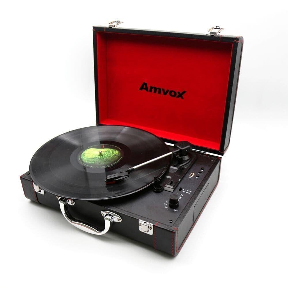 Vitrola Amvox AVT 1299 com Bluetooth e USB - 15W