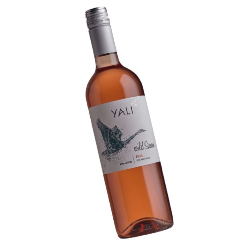 Yali Wild Swan Vinho Rose Chileno Cabernet Sauvignon Shiraz 750ml