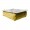Almofada Apoio Para Notebook Superfície em Madeira Almofada Macia Tecido Suede Amarelo