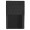 Cabeceira Egeo para Cama Box Solteiro 0,90 cm Estofada Suede Preto