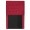 Cabeceira Egeo para Cama Box Solteiro 1,00 cm Estofada Suede Vermelho
