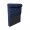 Cabeceira Glamour para Cama Box Solteiro 0,90 cm Estofada Suede Azul Marinho