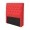 Cabeceira Lívia para Cama Box Solteiro 0,90 cm Estofada Courino Vermelho