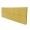 Cabeceira Painel Nina para Cama Box King 1,95 cm Estofada Suede Amarelo