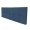 Cabeceira Painel Nina para Cama Box King 1,95 cm Estofada Suede Azul Marinho