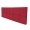 Cabeceira Painel Nina para Cama Box King 1,95 cm Estofada Suede Vermelho