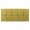 Cabeceira Painel Nina para Cama Box Queen 1,60 cm Estofada Suede Amarelo