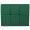 Cabeceira Painel Nina para Cama Box Solteiro 0,90 cm Estofada Suede Verde Bandeira