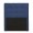 Cabeceira para Cama Box Slim Solteiro 1,00 cm Estofada Suede Azul Marinho