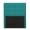 Cabeceira para Cama Box Slim Solteiro 1,00 cm Estofada Suede Azul Tiffany