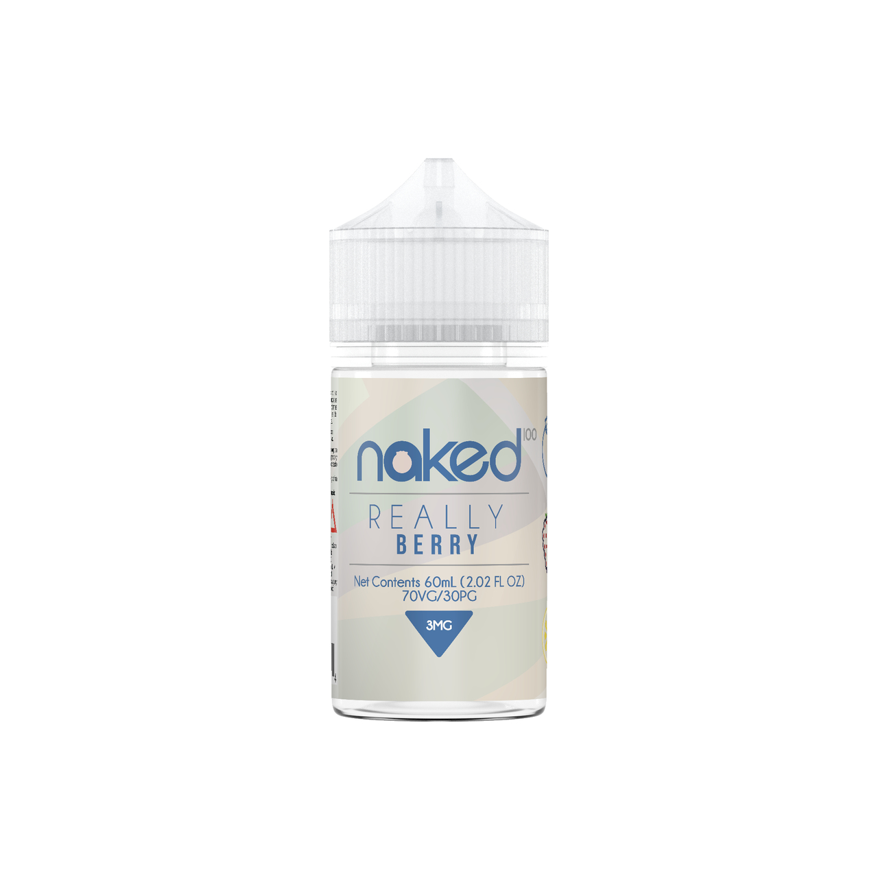 Buy Naked 100 - Really Berry - 60ml - (3 , 6 mg) - Vape 